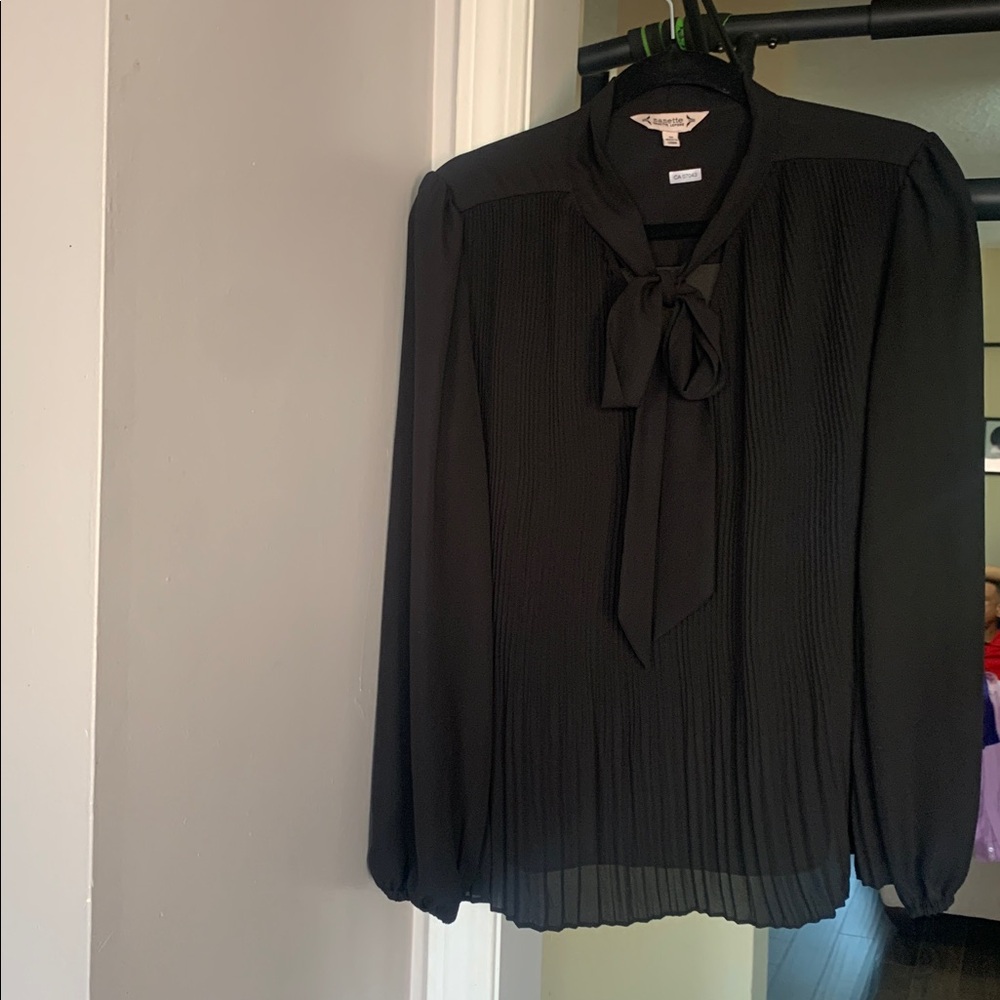 Nanette Lepore Elegant Black Top